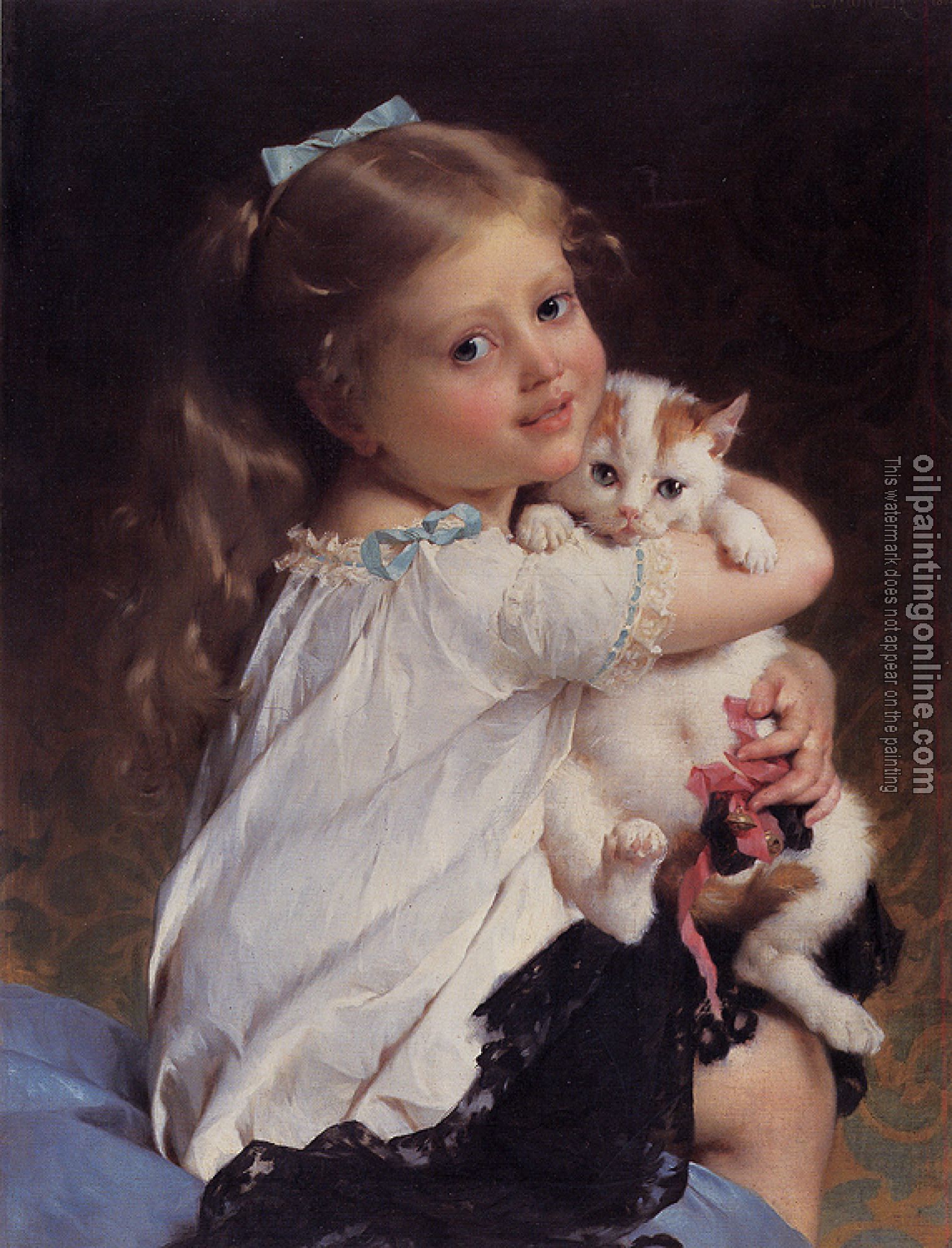 Emile Munier - her best friend